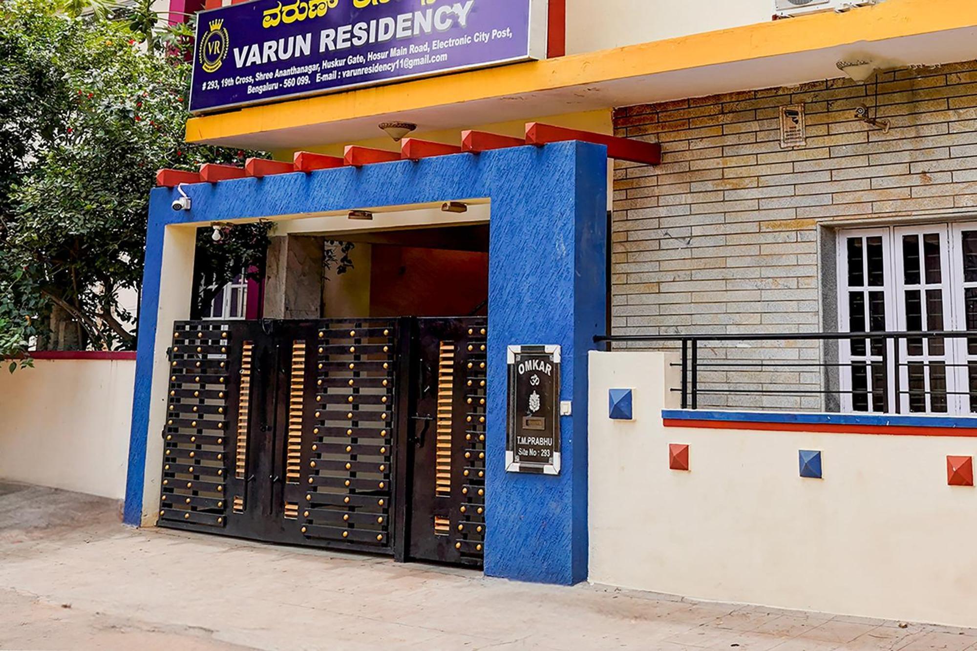 Hotel O Varun Residency Kammasandra ภายนอก รูปภาพ