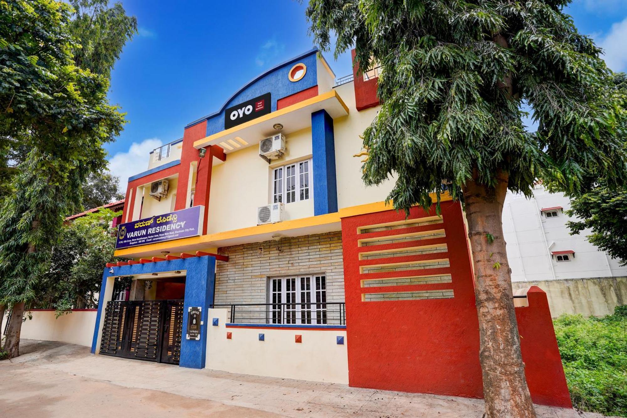 Hotel O Varun Residency Kammasandra ภายนอก รูปภาพ
