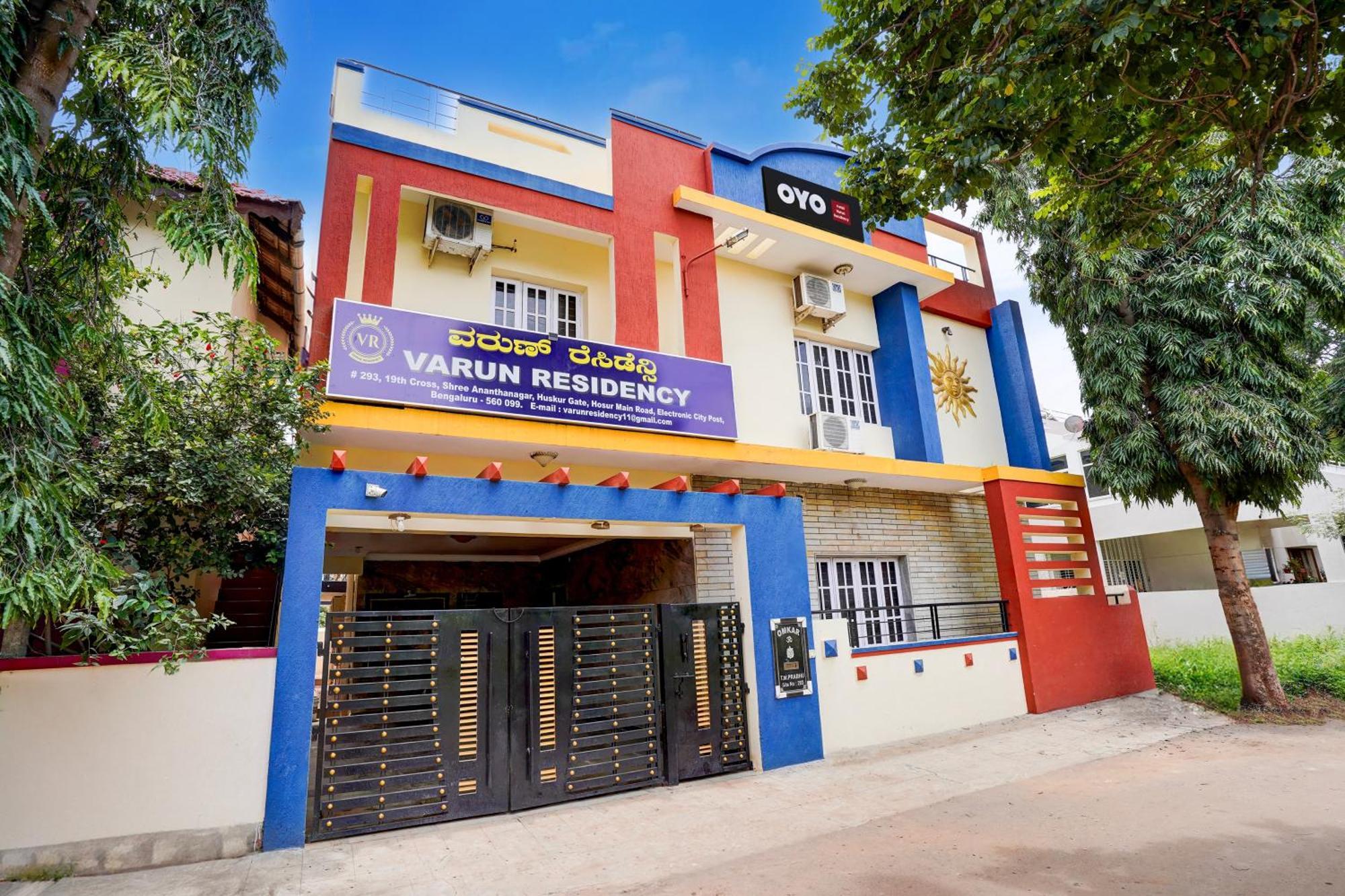 Hotel O Varun Residency Kammasandra ภายนอก รูปภาพ