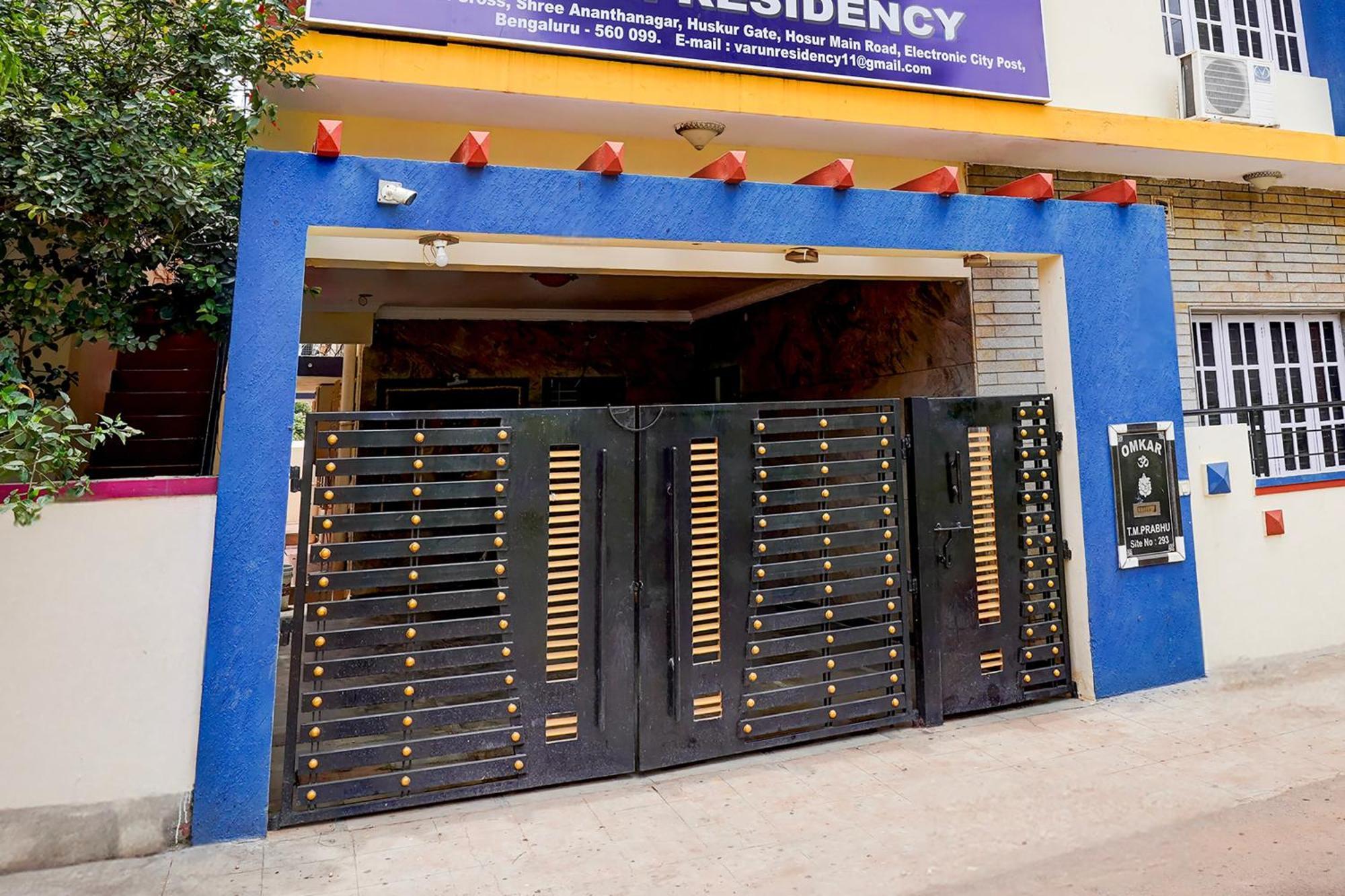 Hotel O Varun Residency Kammasandra ภายนอก รูปภาพ