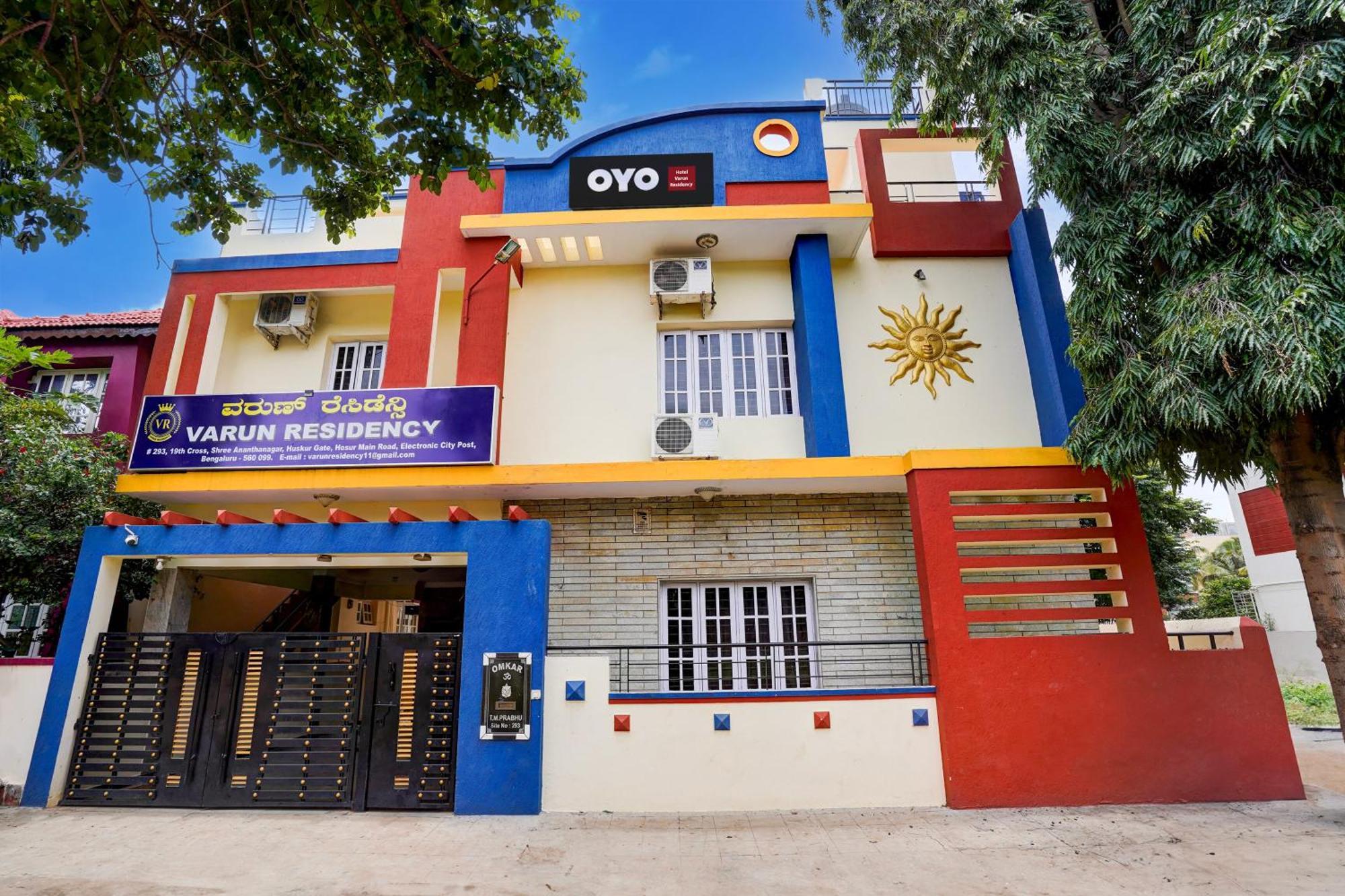Hotel O Varun Residency Kammasandra ภายนอก รูปภาพ